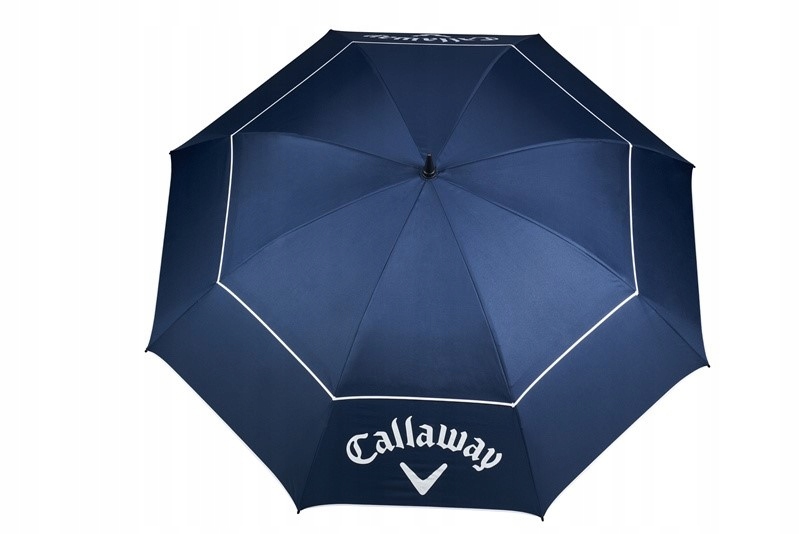 Parasol golfowy Callaway Shield granatowo-biały