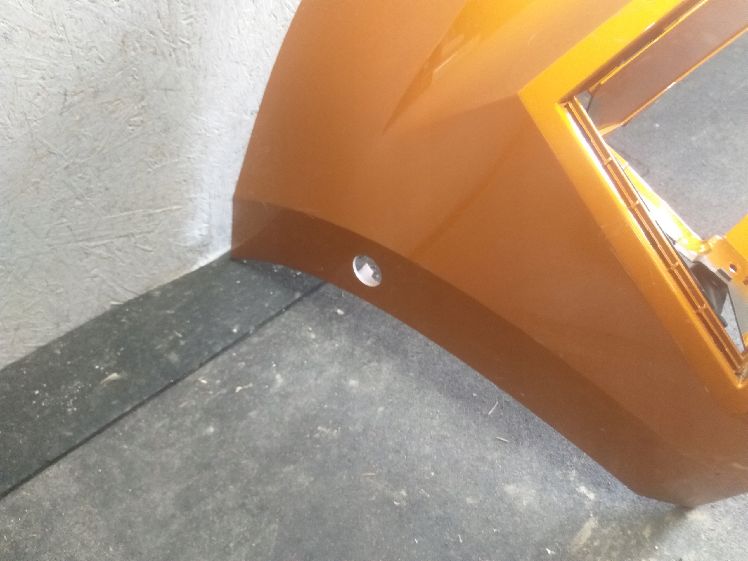 BUMPER FRONT SKODA FABIA IV 4