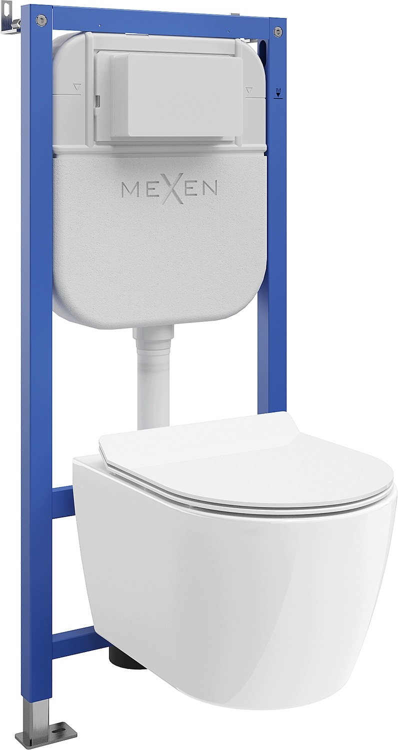 Podomítkový Wc set Mexen Carmen
