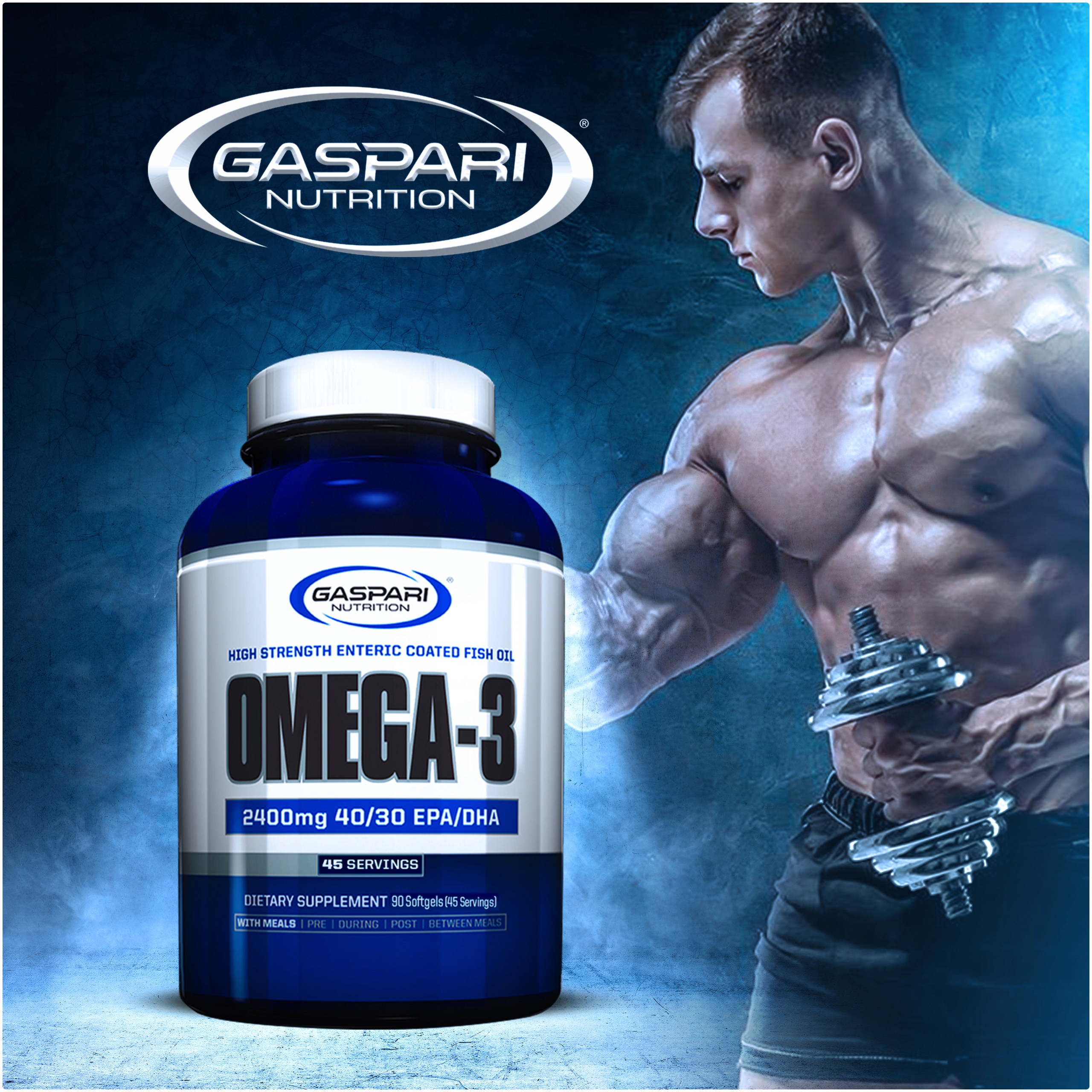 Omega 3 EPA 960mg DHA 720mg 90k KWASY TŁUSZCZOWE Składnik dominujący kwas omega-3