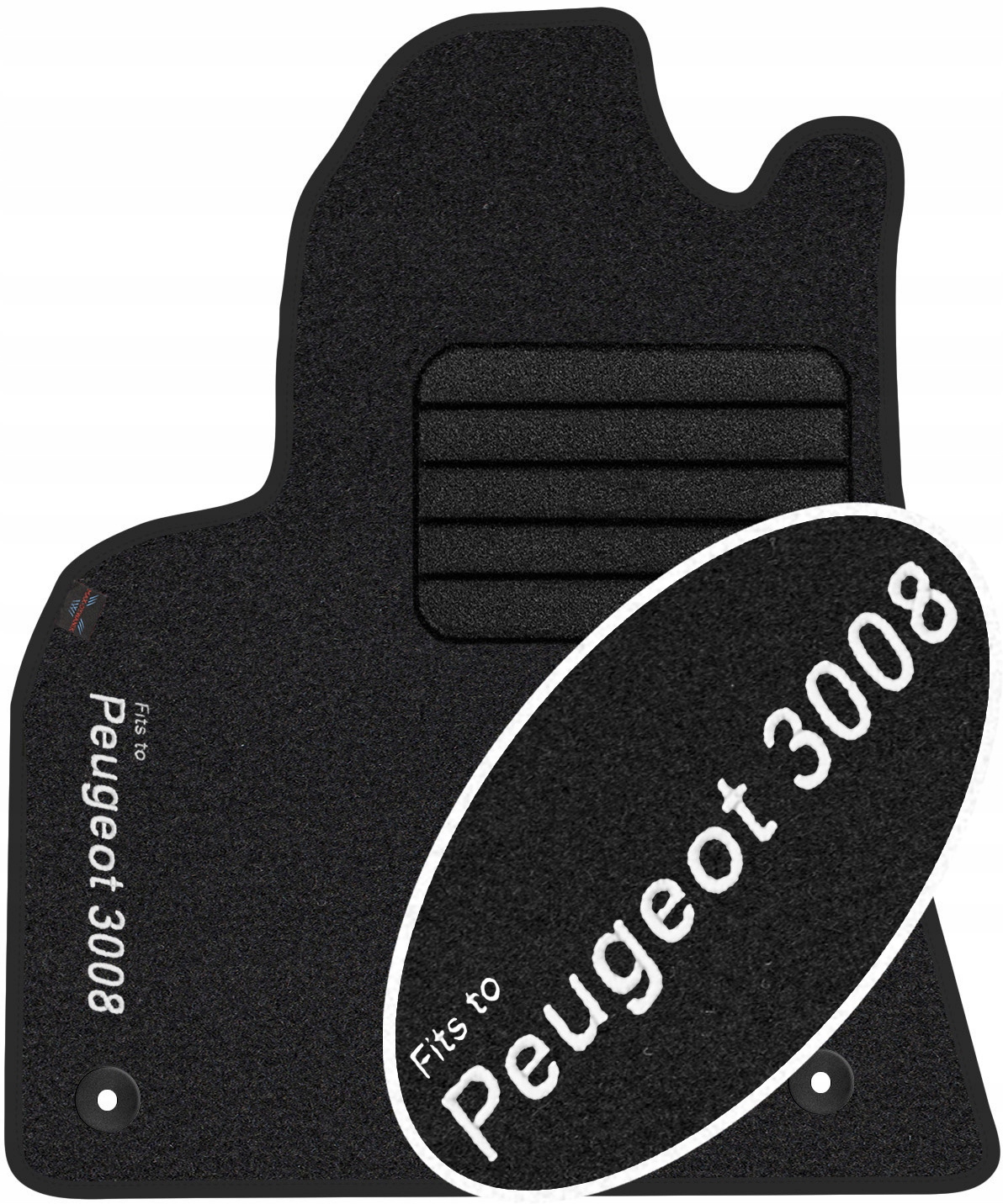 

Peugeot 3008 I 2009-2016 Dywanik samochodowy