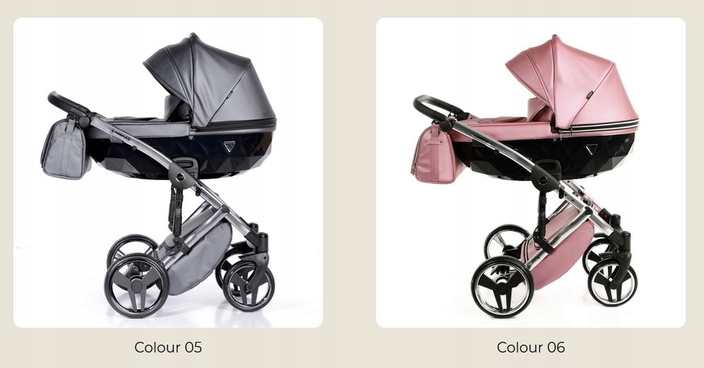 JUNAMA FLUO V2 wózek 4w1 Pebble pro + BAZA Marka Junama