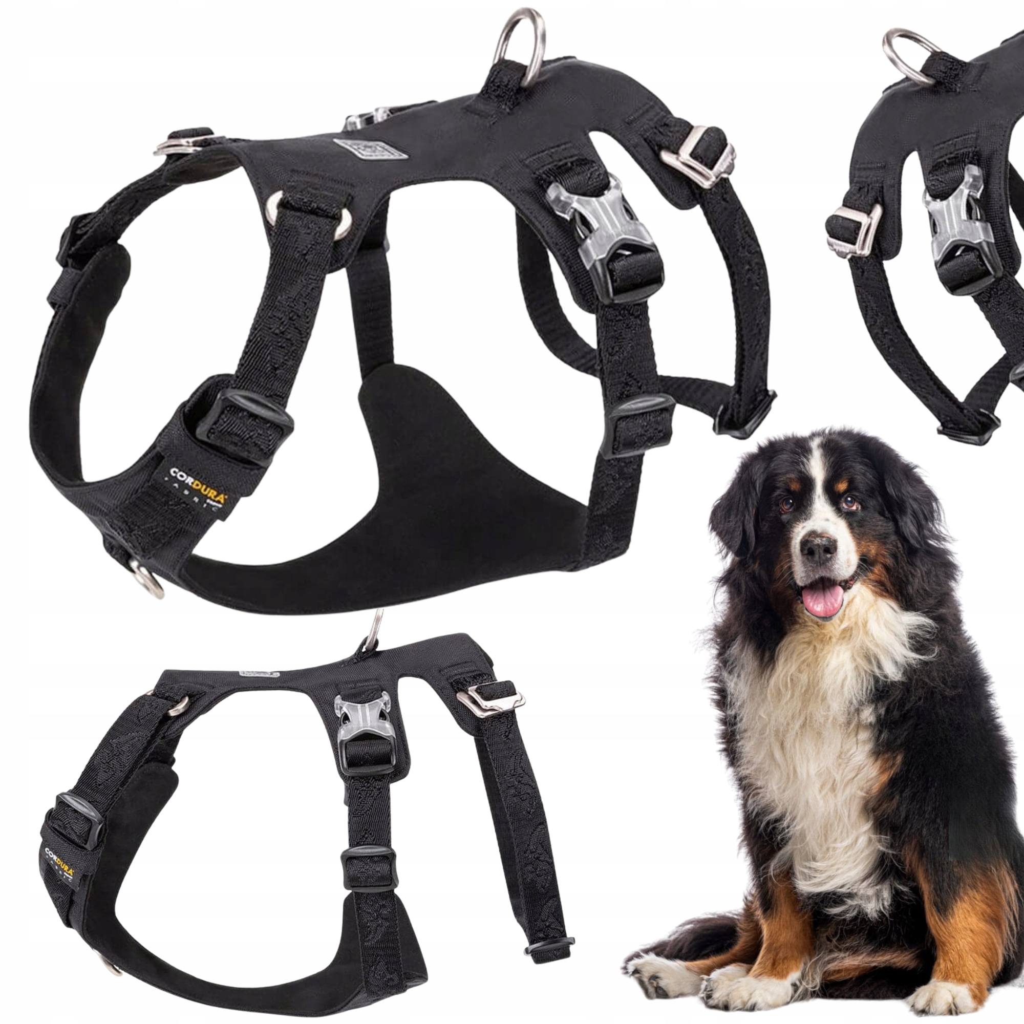 Protiúnikové Obojky Pro Psa Voděodolné Winhyepet Escape Soft Černé XL