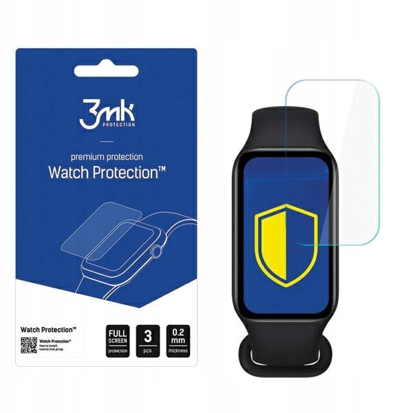 3MK Folia Arc Watch Xiaomi Mi Band 8Active Folia Fullscreen