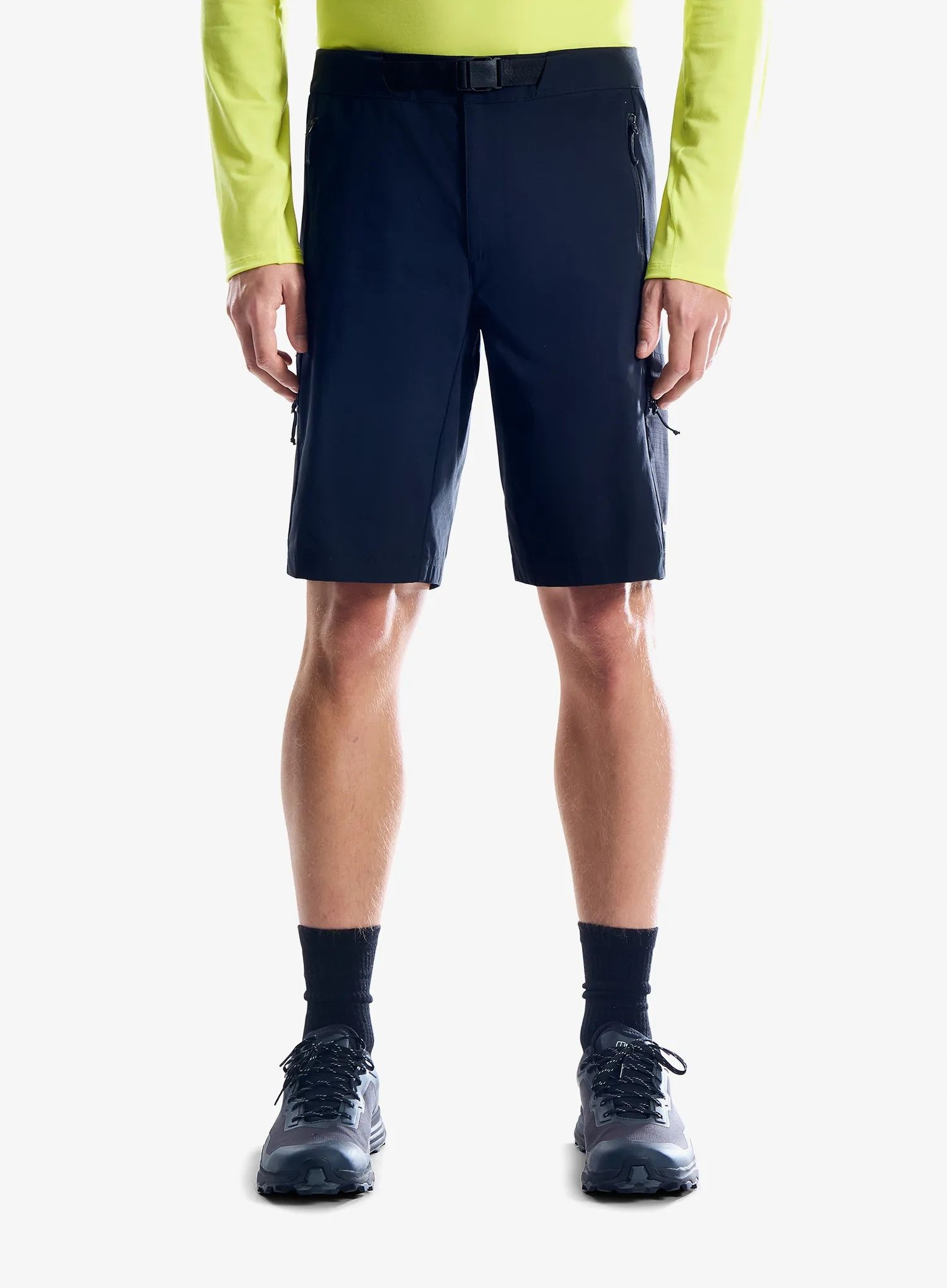 Kraťasy Berghaus Hike Air Stretch Short jet black 36 (XL)