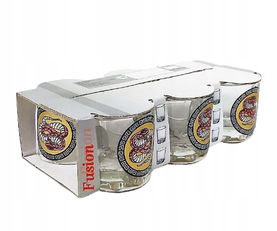 

Kieliszki Do Wódki Shot 50ML 6SZT. Wesołe Gadżety
