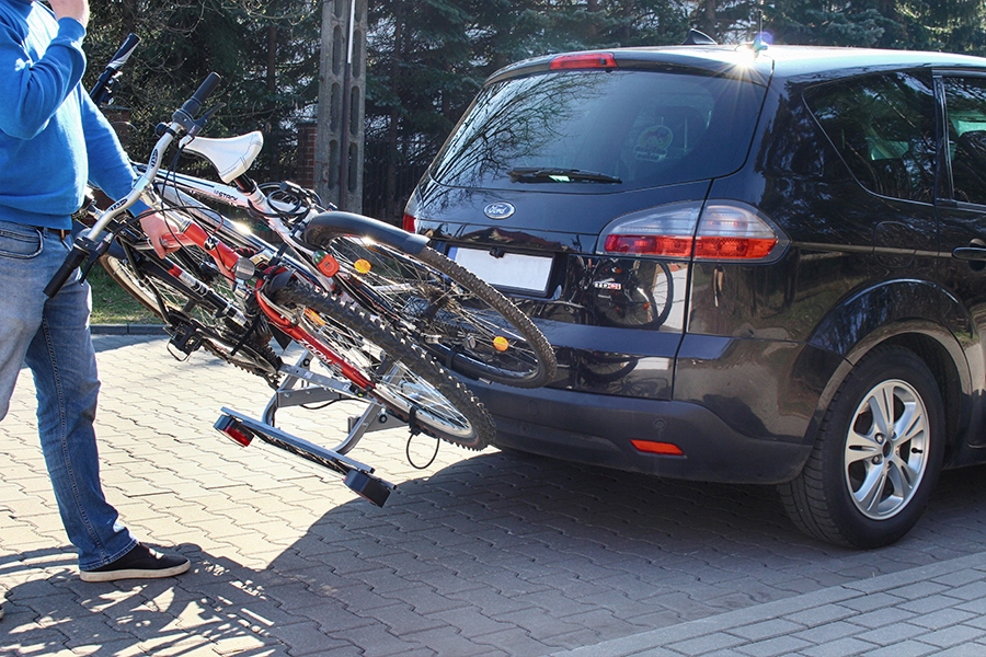 PLATFORMA ROWEROWA BAGAŻNIK NA HAK 3 ROWERY UCHYŁ do 75KG ZAMYKANY EAN (GTIN) 5902768727159