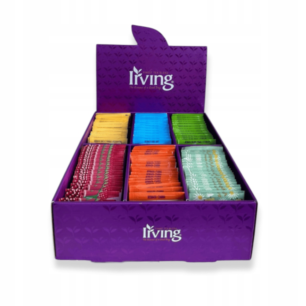 Levně Set Čajů Kolekce Irving Professional HoReCa 150 obálek