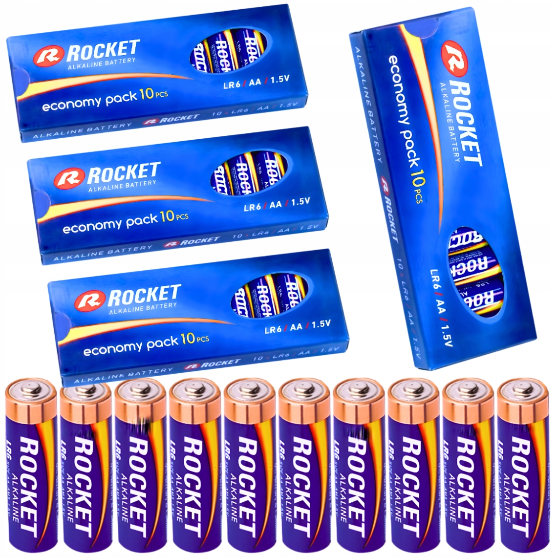 Bateria AA alkaliczna 40 szt. 1,5 V