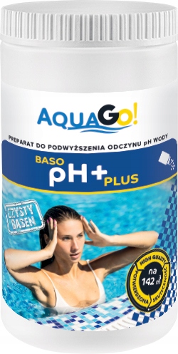 

Preparat do podwyższania pH wody 1kg Baso pH Plus