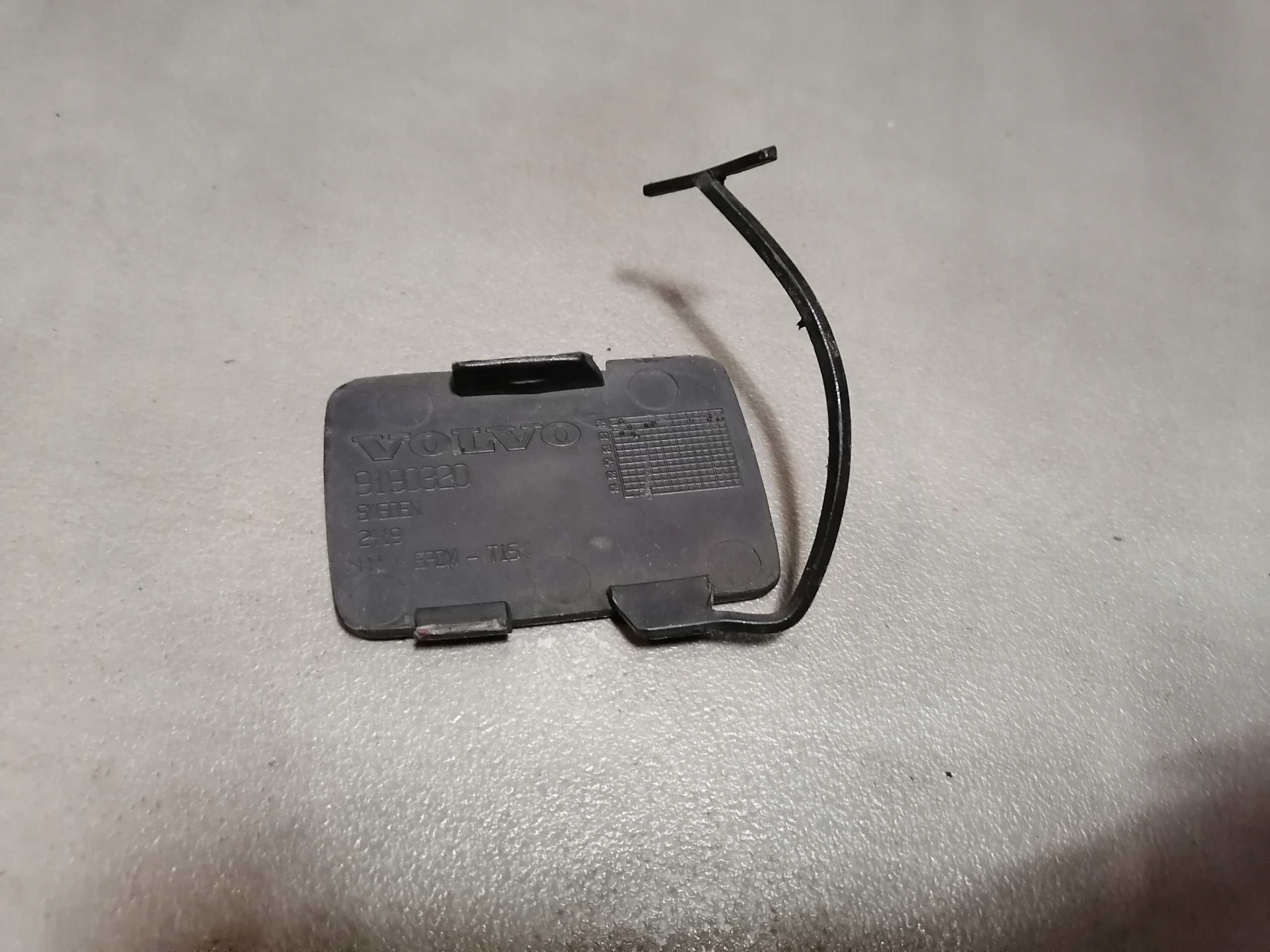 Abschleppöse der Stoßstange VOLVO V70 9190320