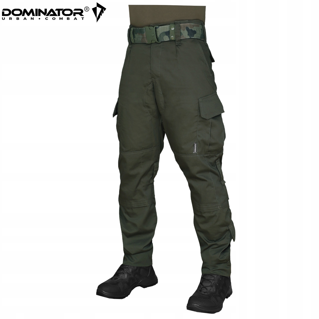 SPODNIE WOJSKOWE BOJÓWKI 124L mk2 DOMINATOR POLIGON ASG OLIVE XL Model Dominator Spodnie 124L MK2