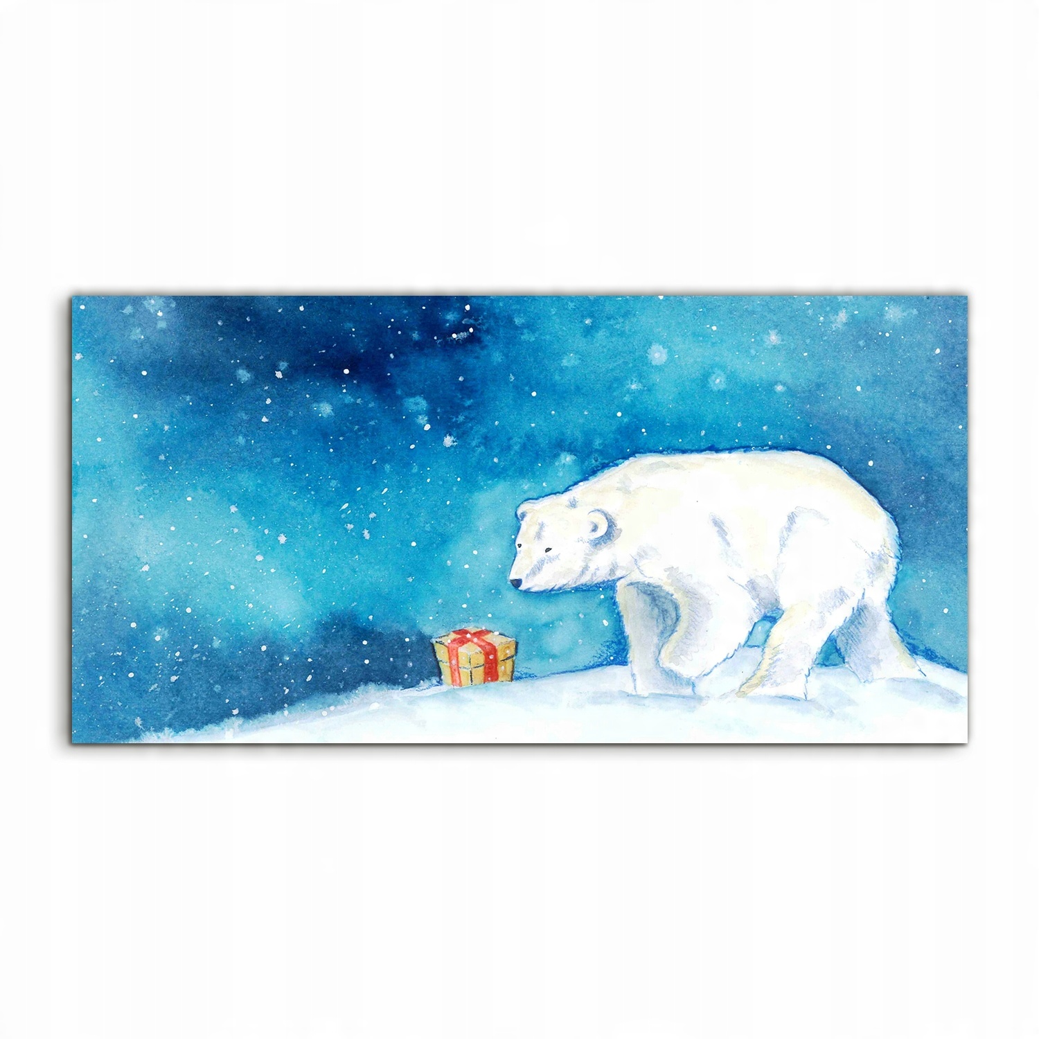 

Obraz akrylowy 140x70 ścienny Niedźwiedź Polarny