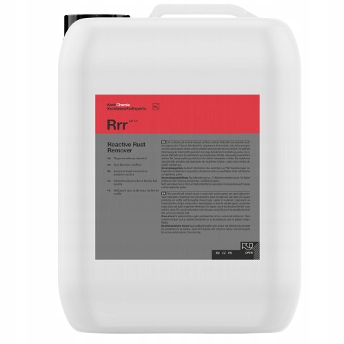 Koch Chemie Rrr Reactive Rust Remover Prostriedok proti hrdzi 5L