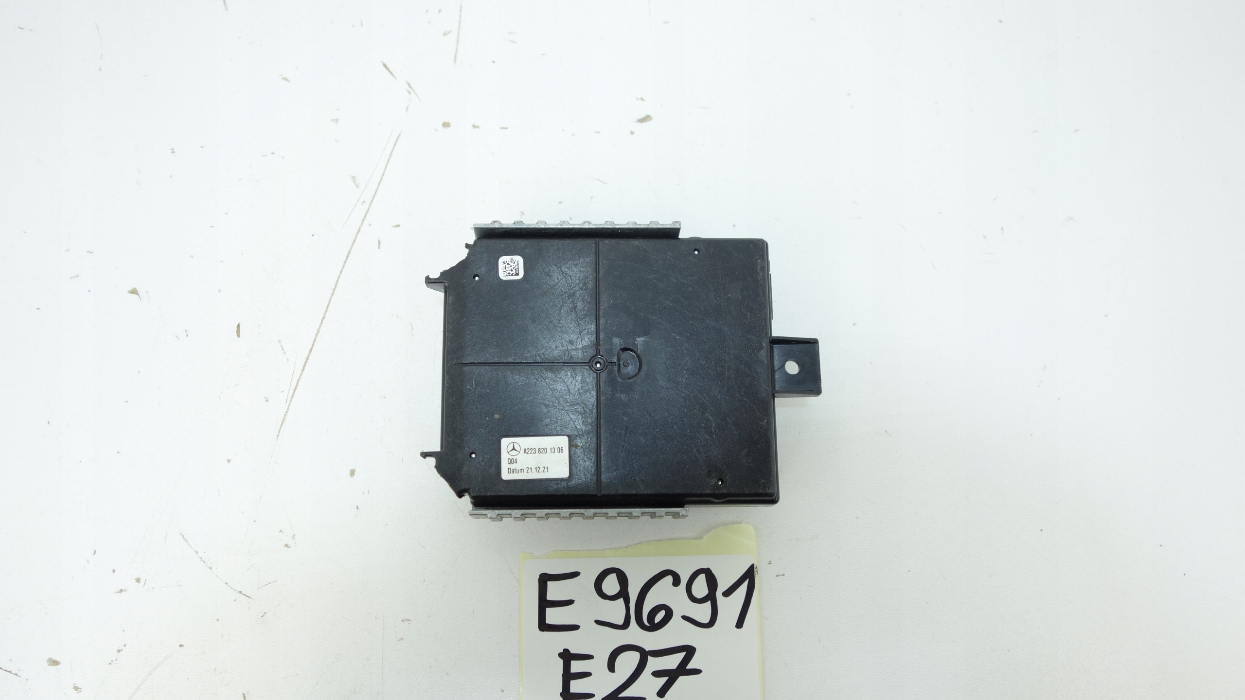 module control unit MULTIMEDIALNY MERCEDES W223 A2238201306