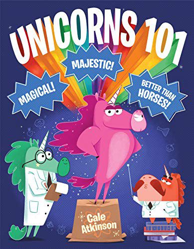 UNICORNS 101 - Cale [KSIĄŻKA]