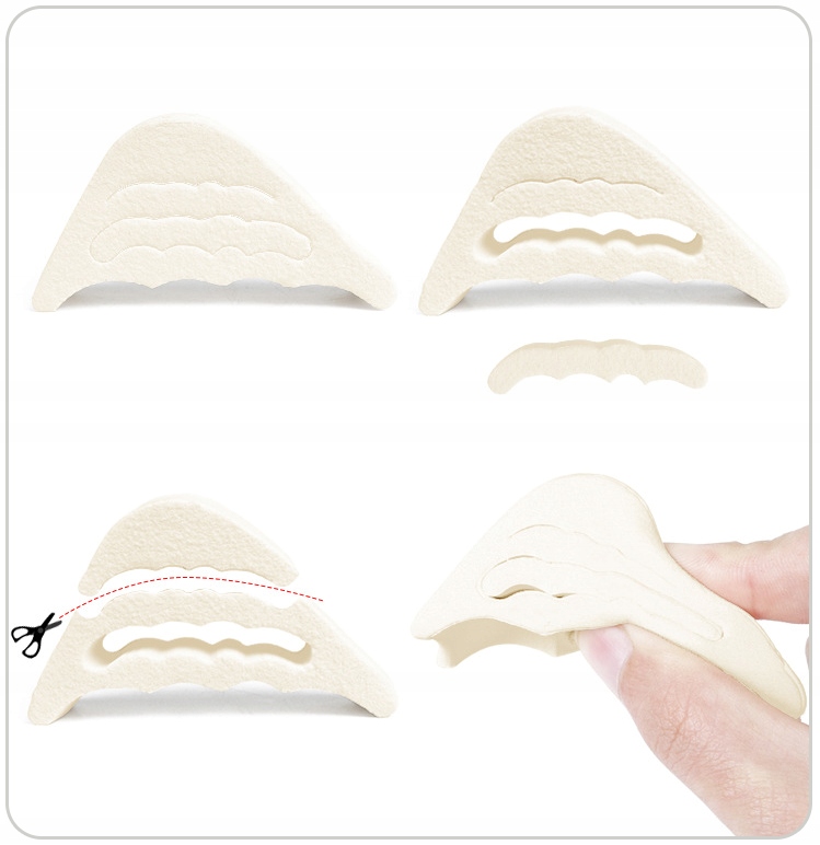 PIANKOWE WYPEŁNIACZE DO BUTÓW SZPILEK MOKASYNÓW EAN (GTIN) 5904806513656