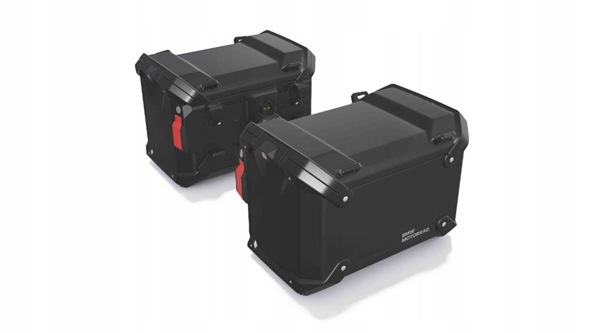 Oryginalny kufer aluminiowy P czarny BMW R1300GS 77417105500