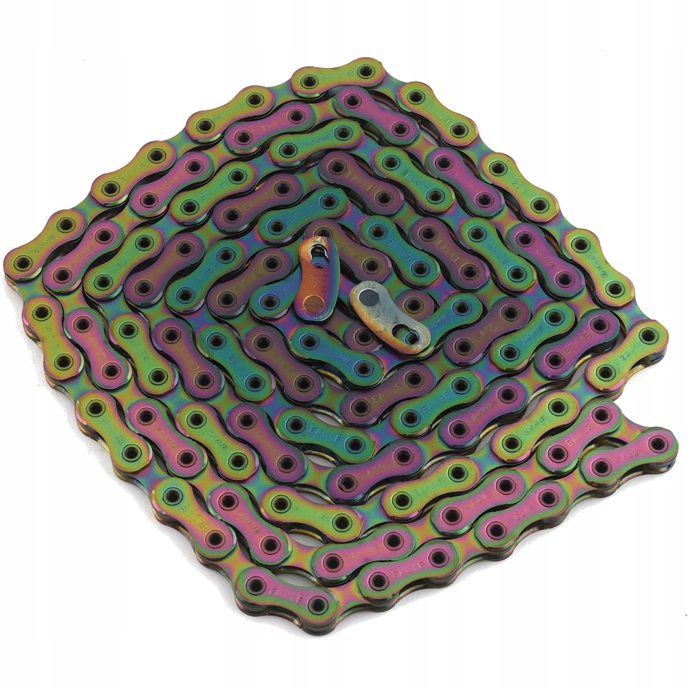 Łańcuch Sram XX1 Eagle Rainbow 12s 12 rzędowy 116 ogniw Spinka PowerLock