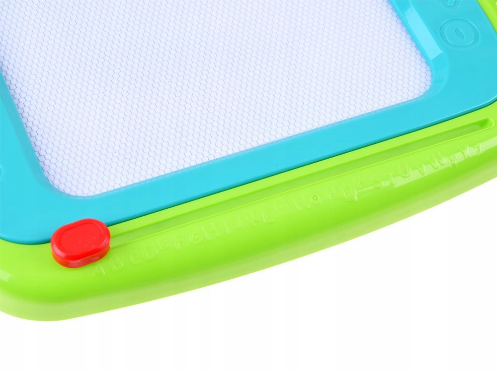 ZNIKOPIS TABLICA MAGNETYCZNA DO PISANIA MALOWANIA DUŻA + 4 STEMPELKI HOLA Bohater brak