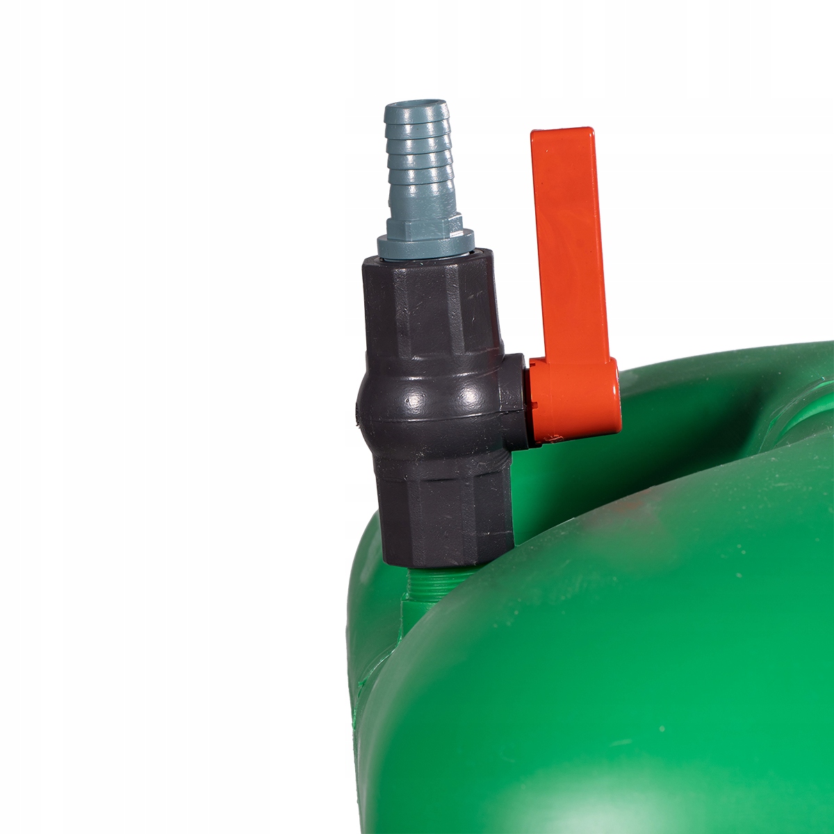 ZBIORNIK NA DESZCZÓWKĘ BECZKA 300L NA WODĘ + KRAN Marka inny