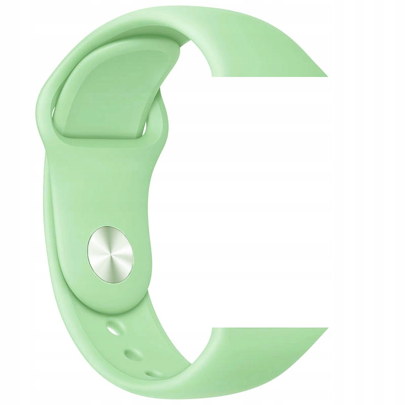 

Pasek Do Apple Watch 7 45mm Silikonowy Sport S/m