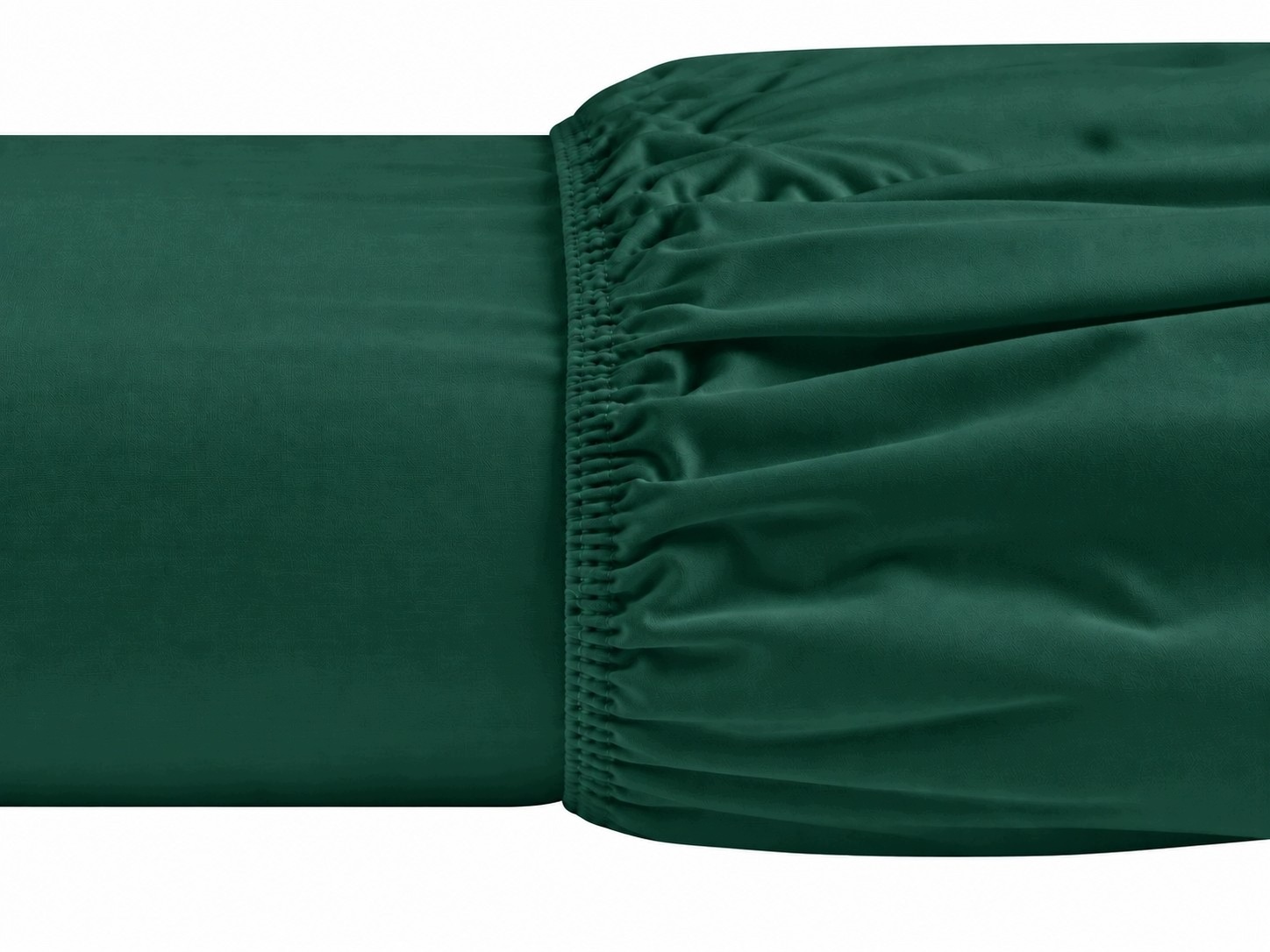 Prostěradlo Na Vysoký Matrace 220 200x220 jersey Husté tmavě bylina