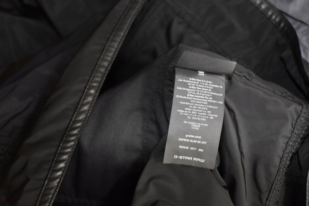 G-Star Defend slim 3d jacket Kurtka męska XL Marka G-Star