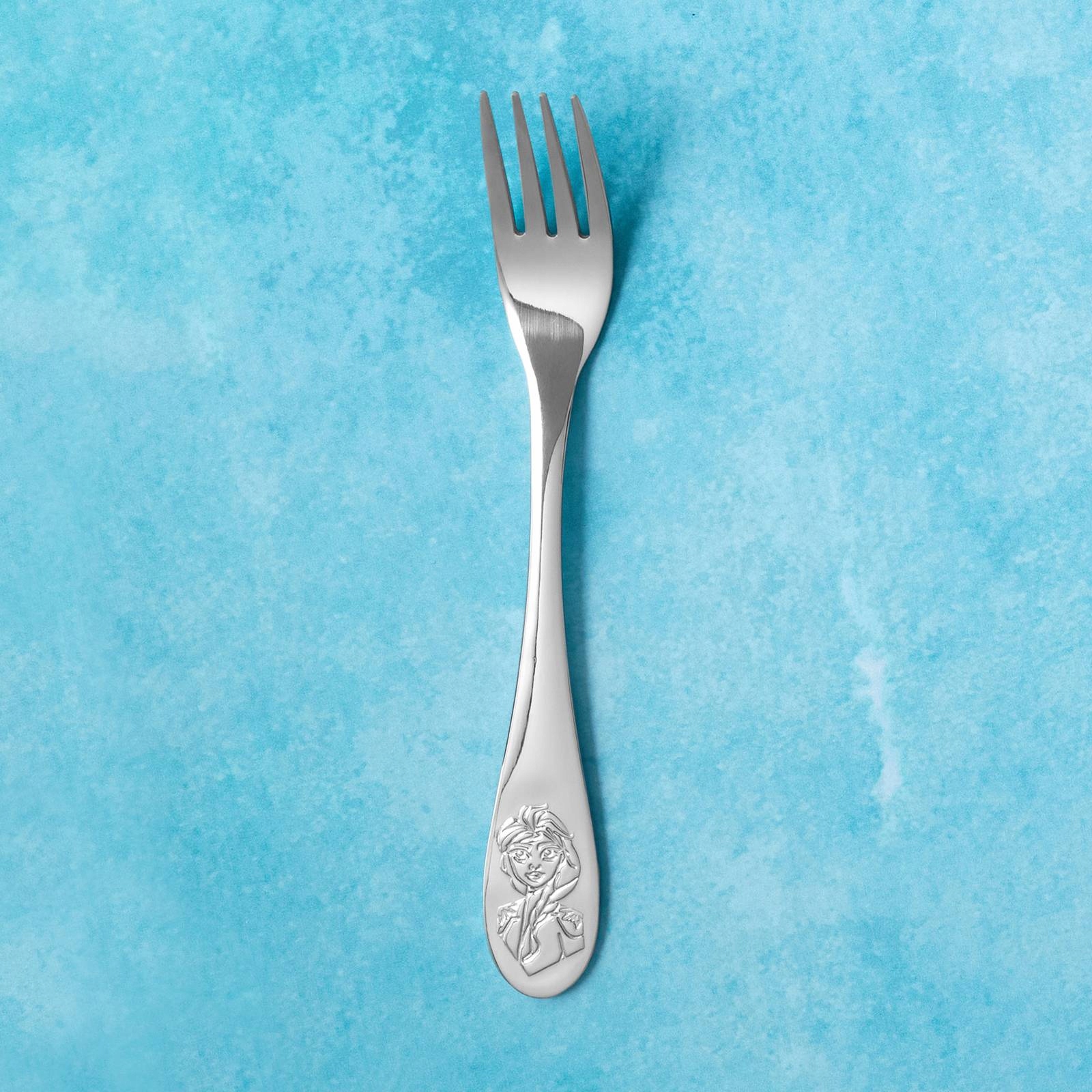 SZTUĆCE 4 DZIECIĘCE DZIECKA FROZEN KRAINA LODU ANNA ELSA KRISTOFF OLAF Marka Disney