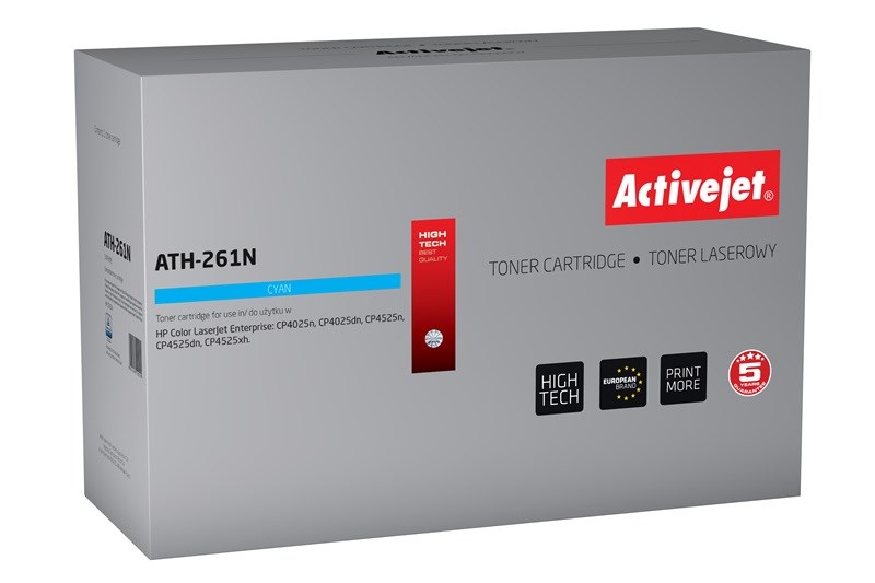 Activejet ATH-261N Toner (zamiennik Hp 648A CE261A; Supreme; 11000 stron; n