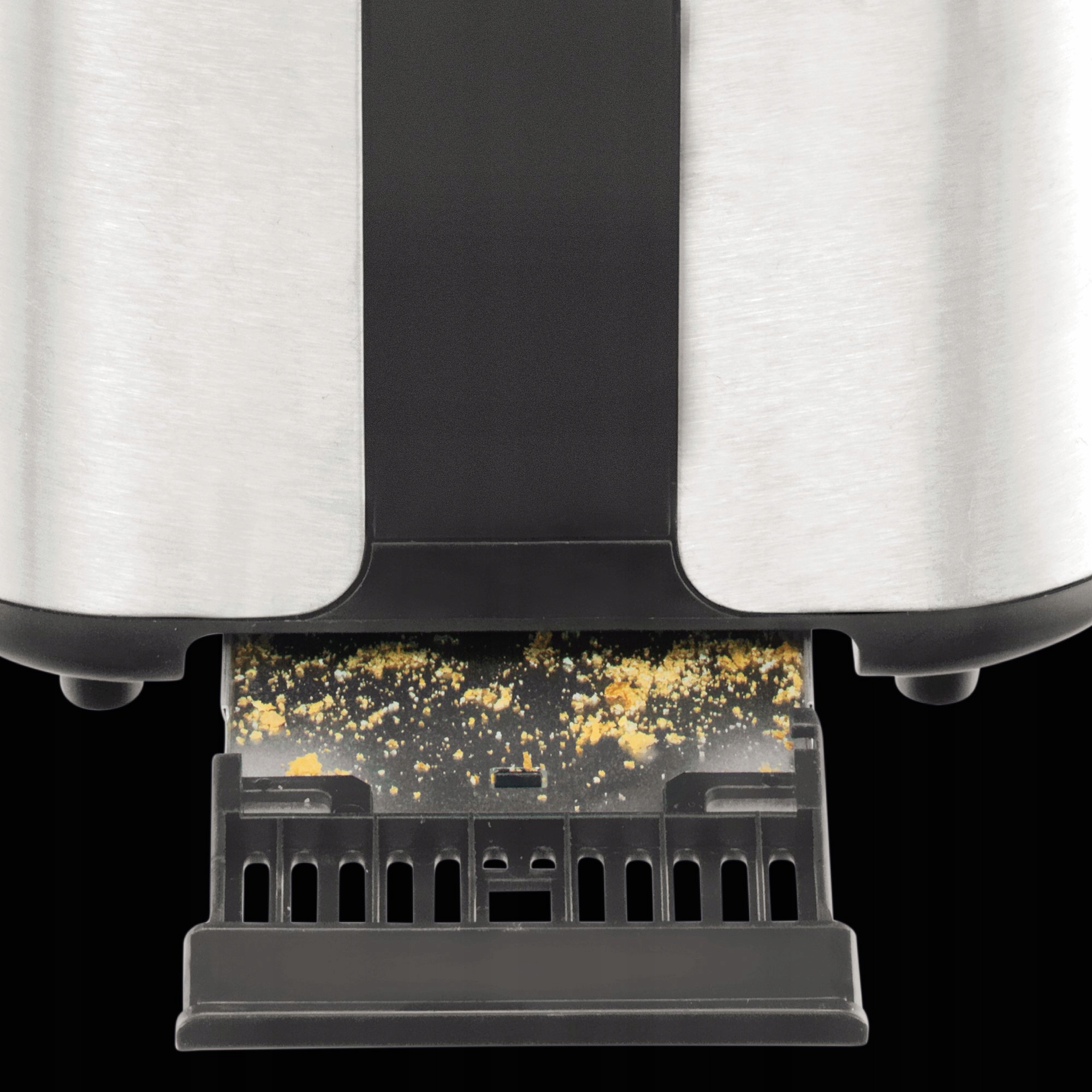 KRUPS KH442D Toster Premium 2 Kromki 850W Srebrny Czarny — miniatura 3