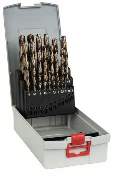 

Wiertła do metalu HSS-Co 25szt. Bosch