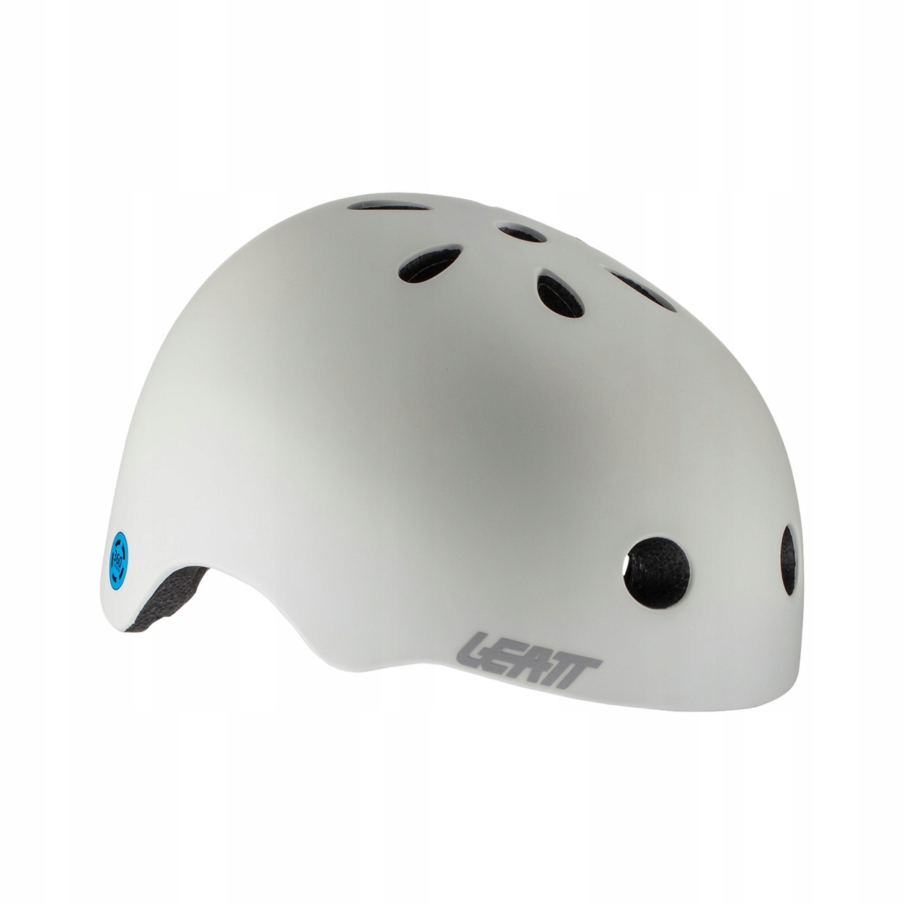Leatt Cyklistická Přilba Mtb Urban 1.0 V22 Helmet Steel Bílá Velikost Xs/s