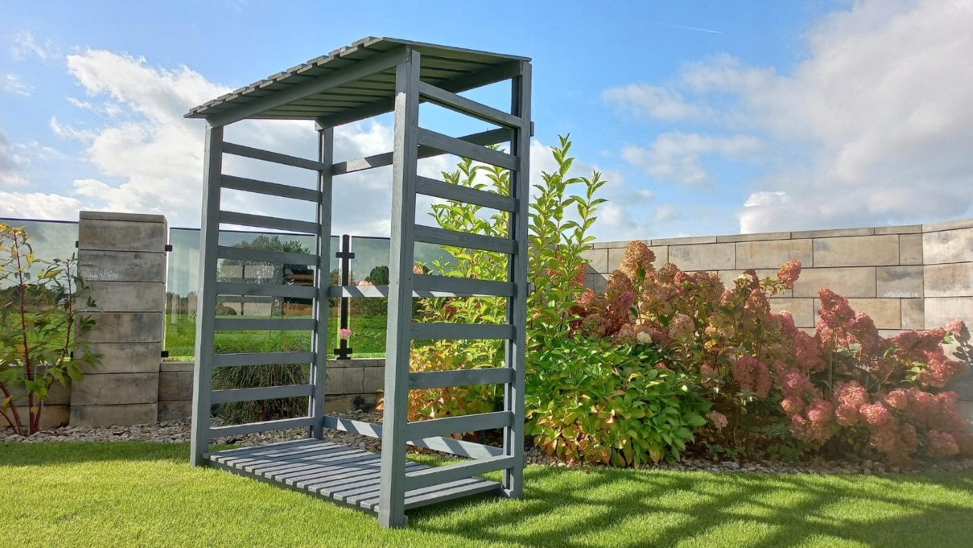 Drewutnia na drewno kominkowe, wiata na drewno!!!!skład magazyn na drewno Kod producenta 0003