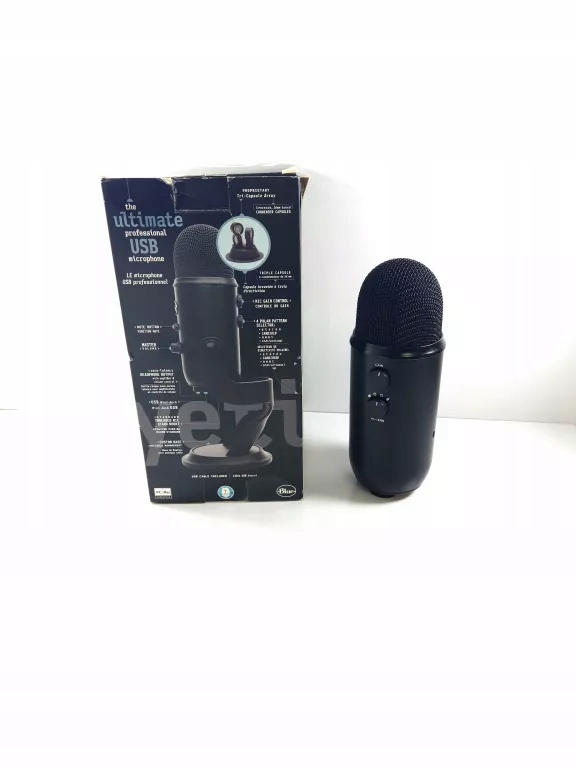 Blue Yeti Blackout - Niska cena na Allegro