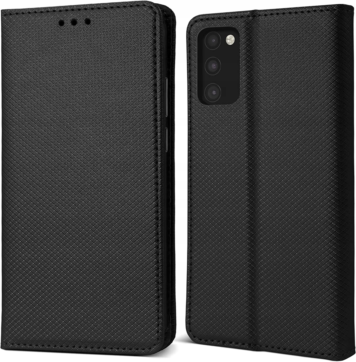 

Etui do Samsung Galaxy A02S Magnet Smart Szkło