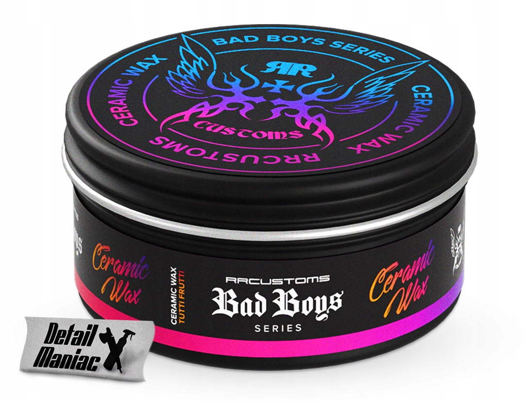 Bad Boys Ceramic Wax 100ML WOSK Z CERAMIKĄ BBCWTFP100 za 90,90 zł z Limanowa Allegro.pl