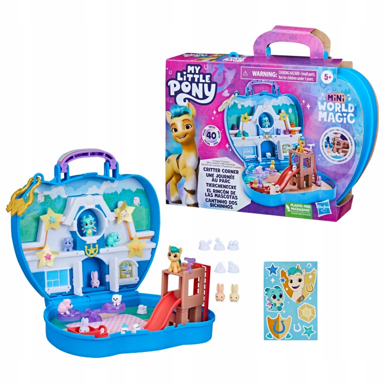 

My Little Pony Mini World Critter Corner F6440