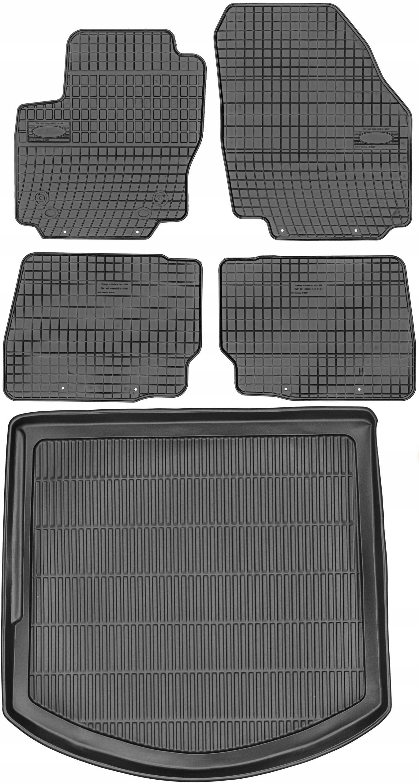 Ford Mondeo IV Kombi od roku 2011-2014 Sada Koberce batožinový priestor