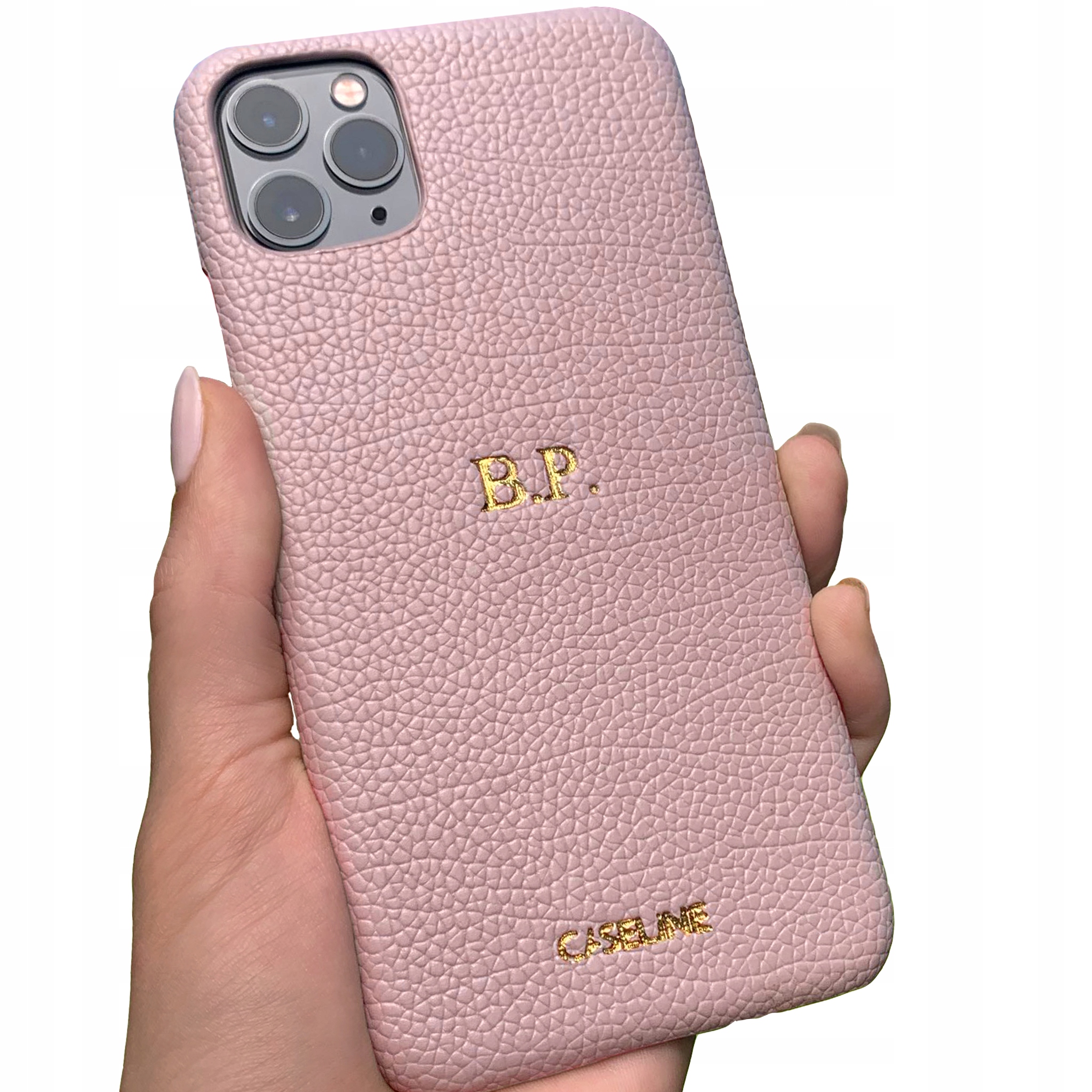 

Etui Monogram do iPhone 11 inicjały + Szkło