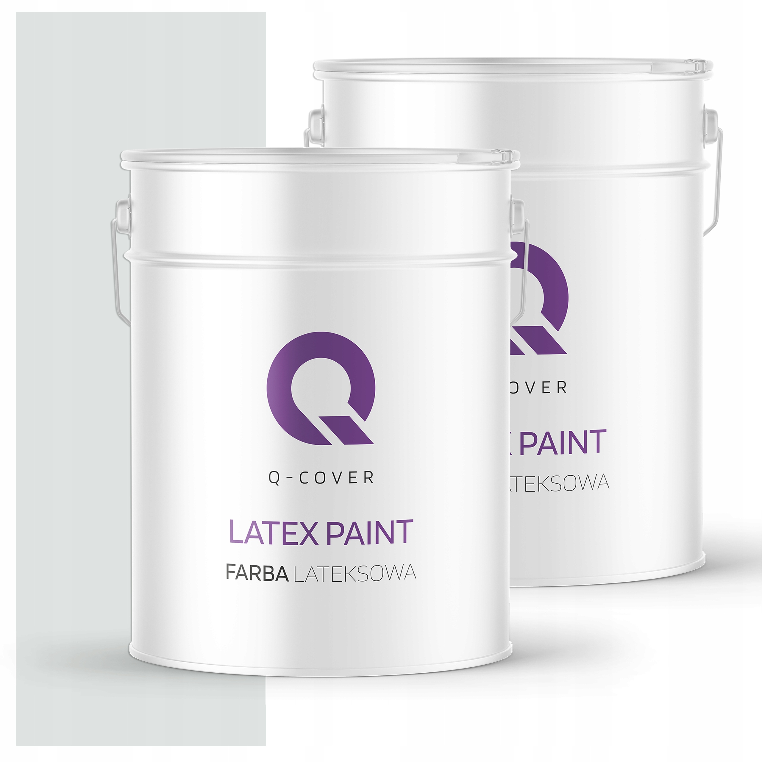 Latexová farba na interiér steny Stropy 10L Hlboká matná biela Khaki H1675