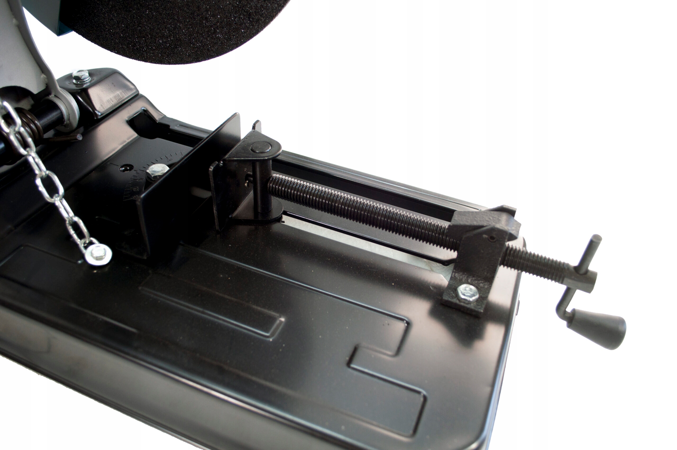 PRZECINARKA DO METALU PIŁA UKOŚNICA 4100W TARCZA 355MM IMADŁO ZESTAW MOCNA Głębokość cięcia pod kątem 45 stopni 100 mm