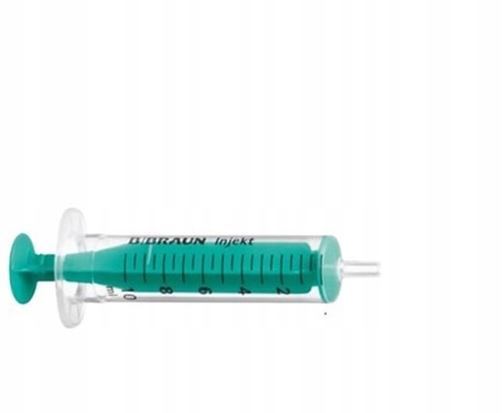 Strzykawka Injekt B.Braun 10ml 1 sztuka NOWA WERSJA