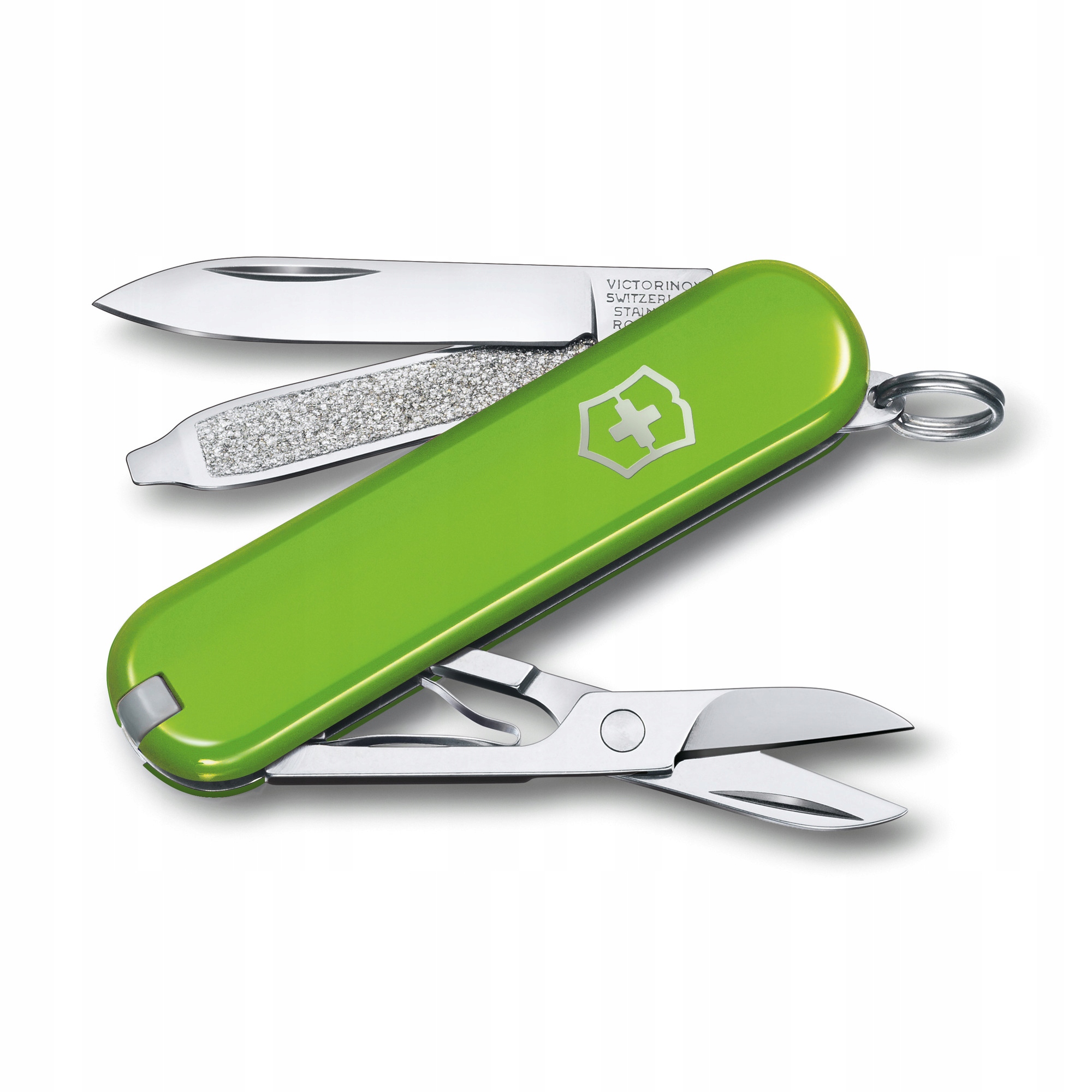 Victorinox 0.6223.43G scyzoryk Classic SD Smashed Avocado, 58 mm, 7 funkcji EAN (GTIN) 7613329118825