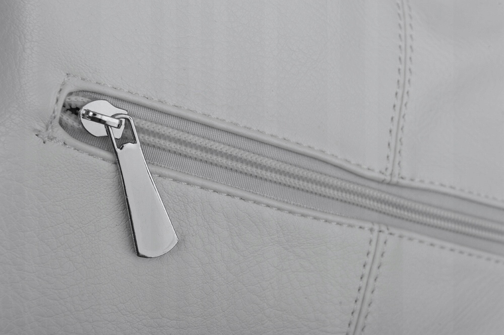 SZARA TOREBKA DAMSKA WOREK TORBA POPIELATA SHOPPER BAG TOREBKA Kolor szary
