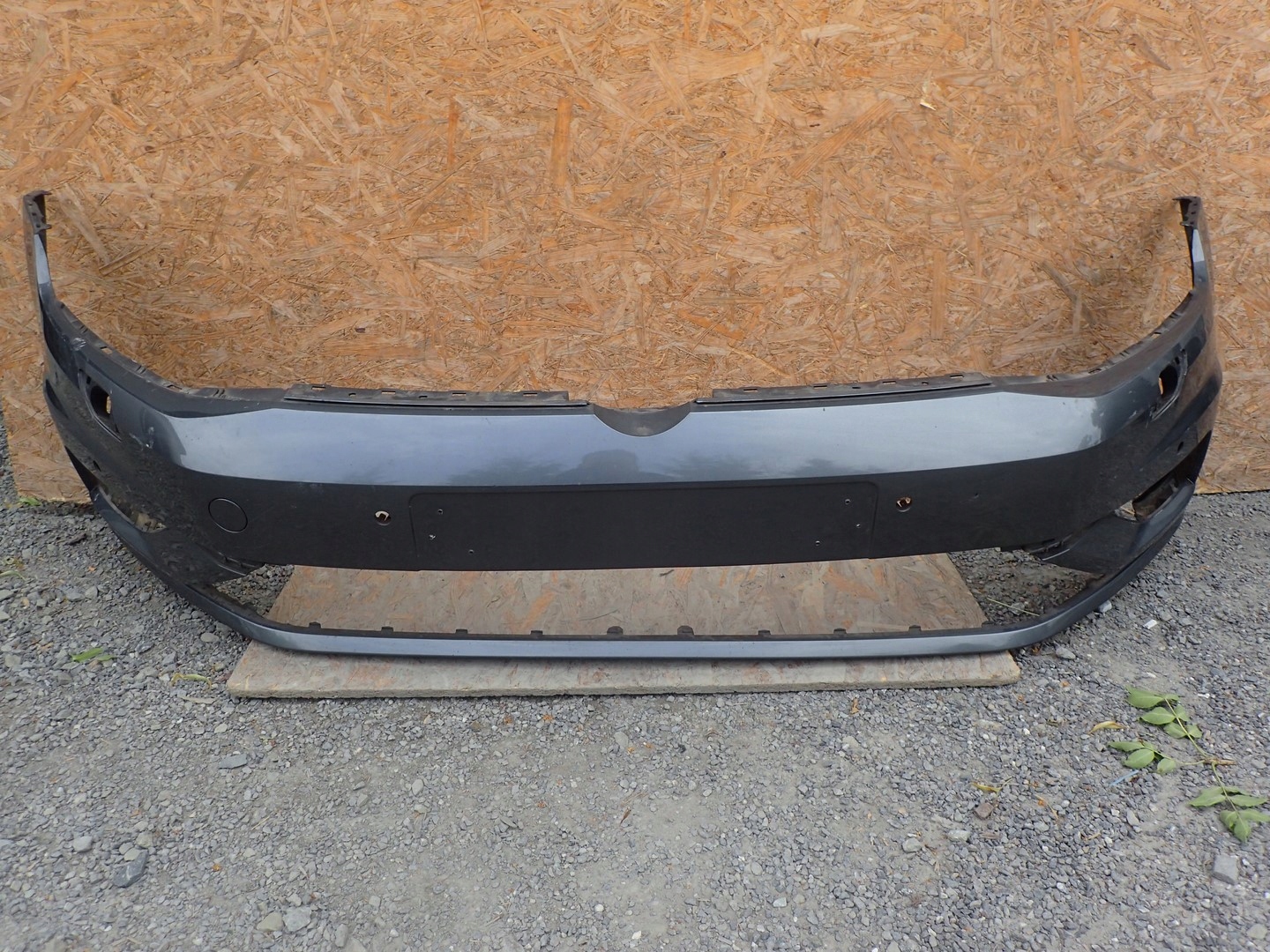 bumper front front VW GOLF 7 VII 5G LIFT 2017