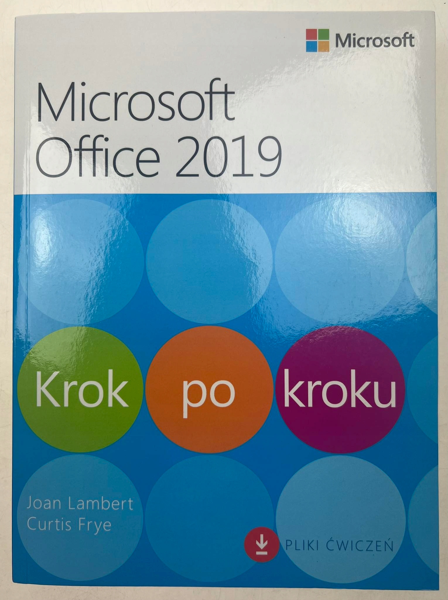 Microsoft Office 2019 Krok po kroku Curtis Frye, Joan Lambert
