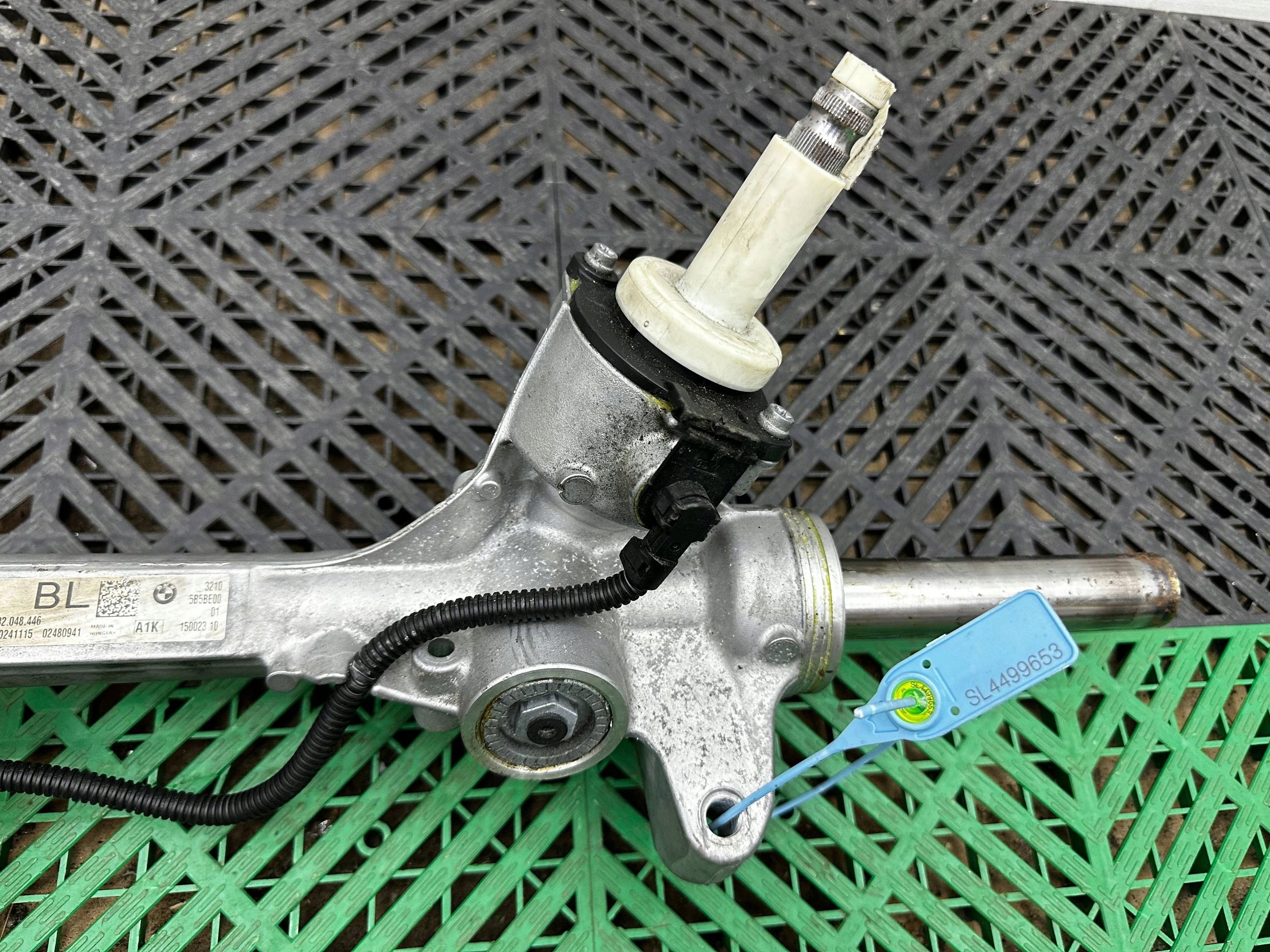 control BL front BMW X3 G45 5B5BE00