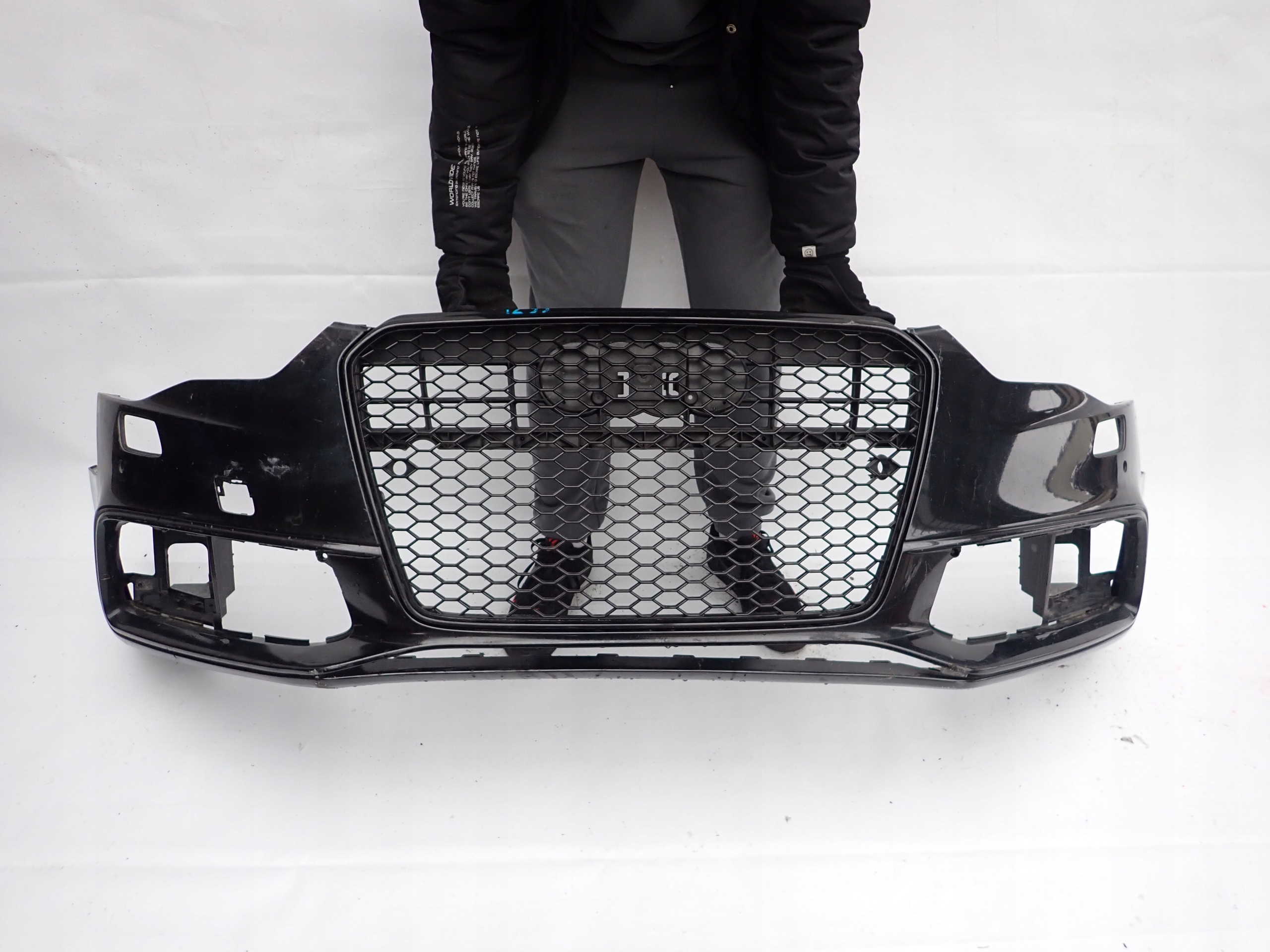 AUDI A5 and 8T S-LINE LIFT 12-16 bumper front front washer PDC