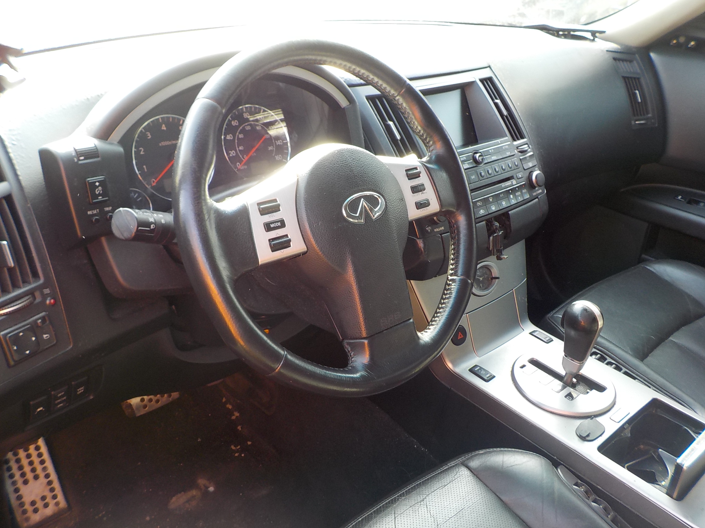 ИНФИНИТИ Fx35 Fx45 03-08 ТОРПЕДA AIRBAG ПОДУШКА ПЕРЕДНЯЯ ПАНЕЛЬ